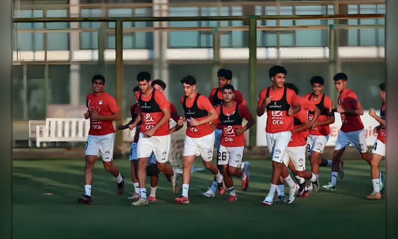 منتخب الناشئين يغادر إلى قطر للمشاركة في كأس الخليج