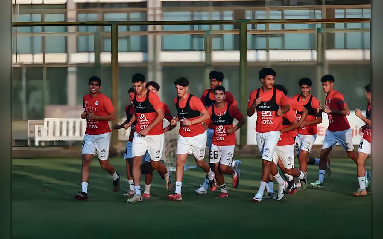 منتخب الناشئين يغادر إلى قطر للمشاركة في كأس الخليج