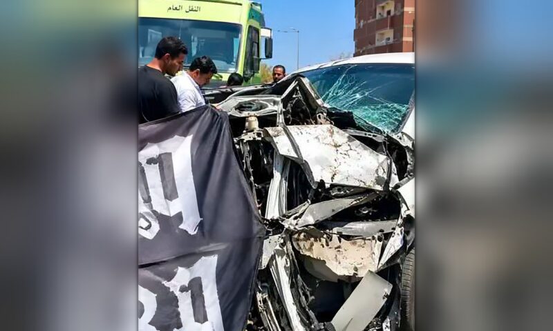 وفاة شخصين وإصابة 12 آخرين في حادث تصادم بالسنبلاوين في الدقهلية