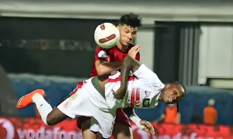 خالد الغندور يثير الجدل بشأن لمسة يد شيكو بانزا في مباراة الأهلي والزمالك
