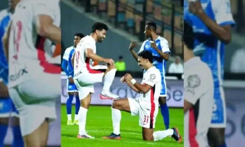 رئيس أركان الجيش الرواندي يحفز لاعبيه قبل مواجهة الزمالك في دوري أبطال أفريقيا