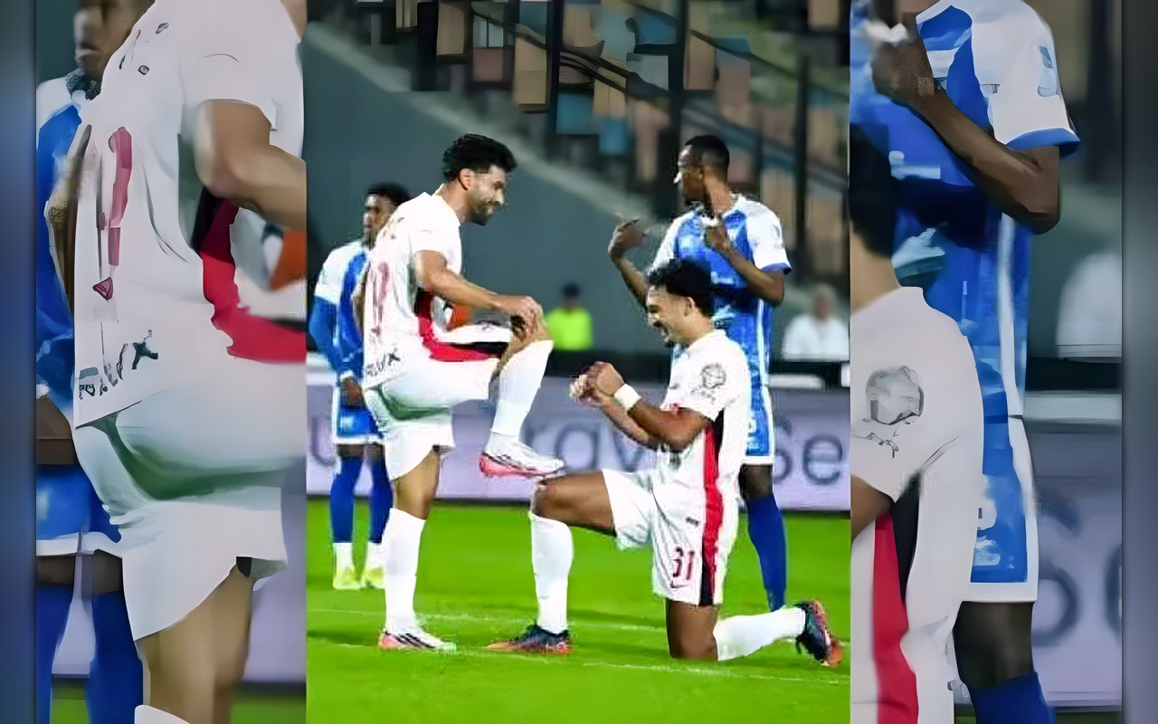 هشام يكن يوجه رسالة للاعبي الزمالك قبل مواجهة الجيش الرواندي: نريد نتيجة إيجابية