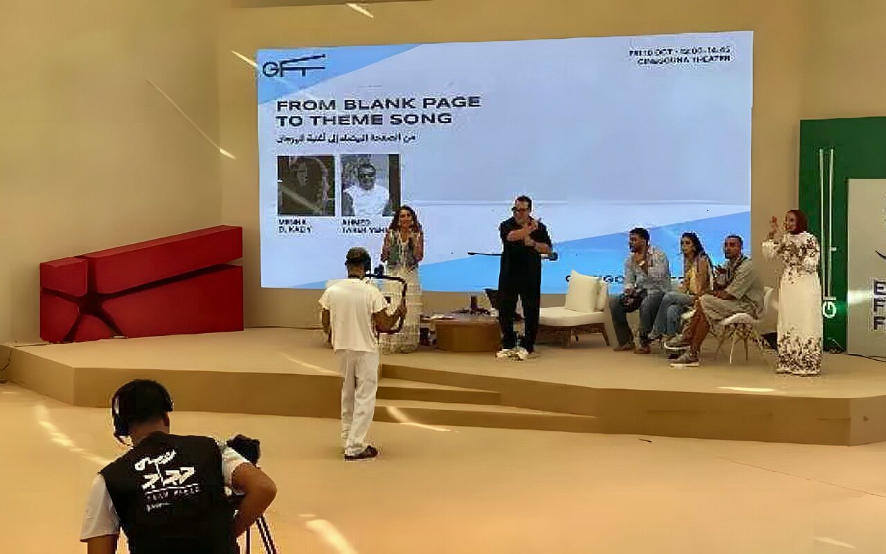 منة القيعي وأحمد طارق يحيى يؤلفان أغنية جديدة لمهرجان الجونة بحضور النجوم