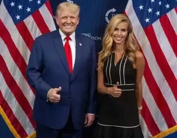 العمل مع ترامب كان شرفًا لي.. أول تعليق من كاتي زكريا بعد إعفائها من منصبها بالبيت الأبيض