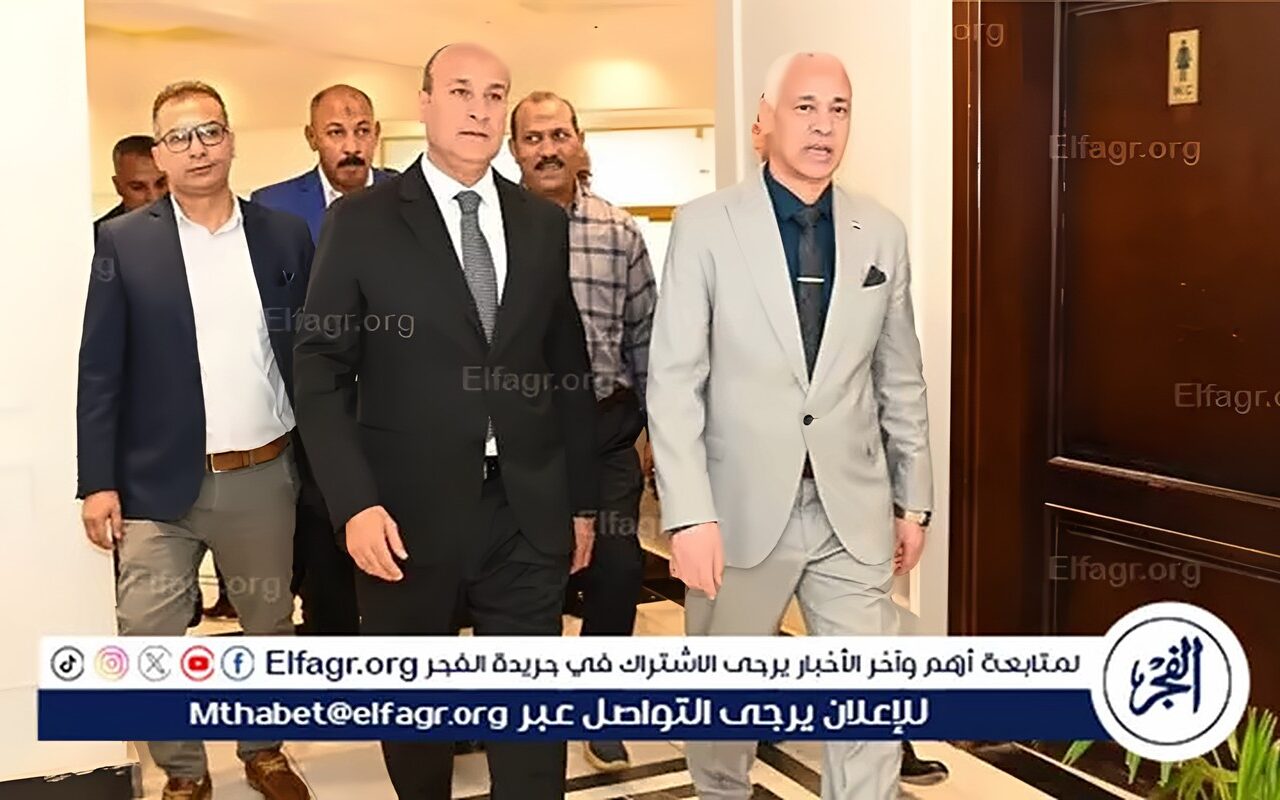 رئيس جامعة أسيوط يستقبل محافظ أسيوط وعددًا من القيادات للمشاركة فى احتفالية الجامعة بذكرى انتصارات أكتوبر