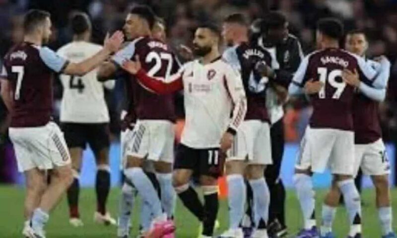 أستون فيلا يهزم نيوكاسل بهدف نظيف في الدوري الإنجليزي