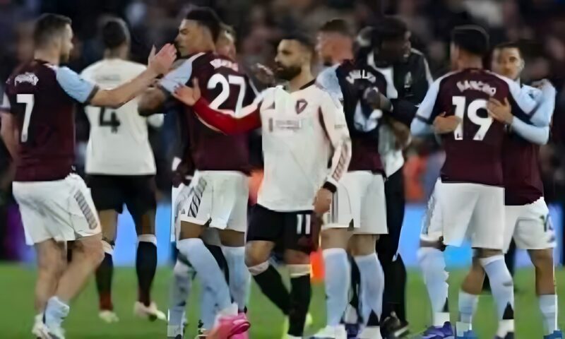 أستون فيلا يهزم نيوكاسل بهدف نظيف في الدوري الإنجليزي