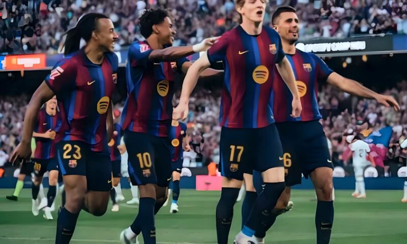 برشلونة يكتسح ريال بيتيس بخماسية ويواصل صدارة الدوري الإسباني