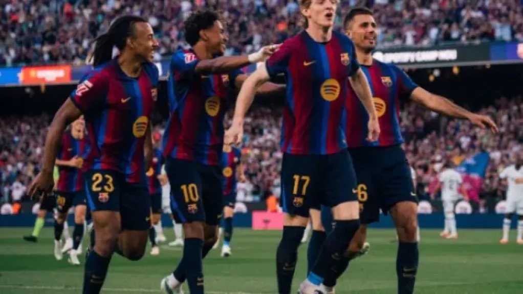 برشلونة يكتسح ريال بيتيس بخماسية ويواصل صدارة الدوري الإسباني