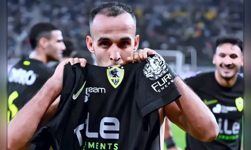 الزمالك يوقف ناصر منسي ويحيله للتحقيق بقرار من معتمد جمال