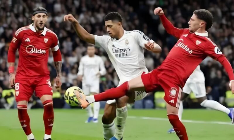 موعد مباراة ريال مدريد وإشبيلية اليوم في الدوري الإسباني والقنوات الناقلة