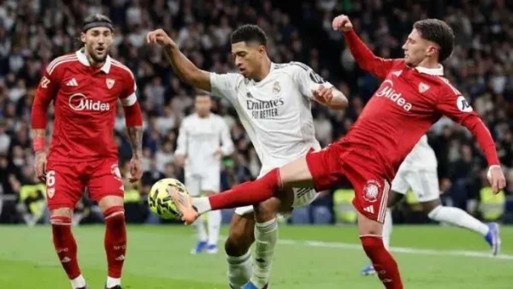 موعد مباراة ريال مدريد وإشبيلية اليوم في الدوري الإسباني والقنوات الناقلة
