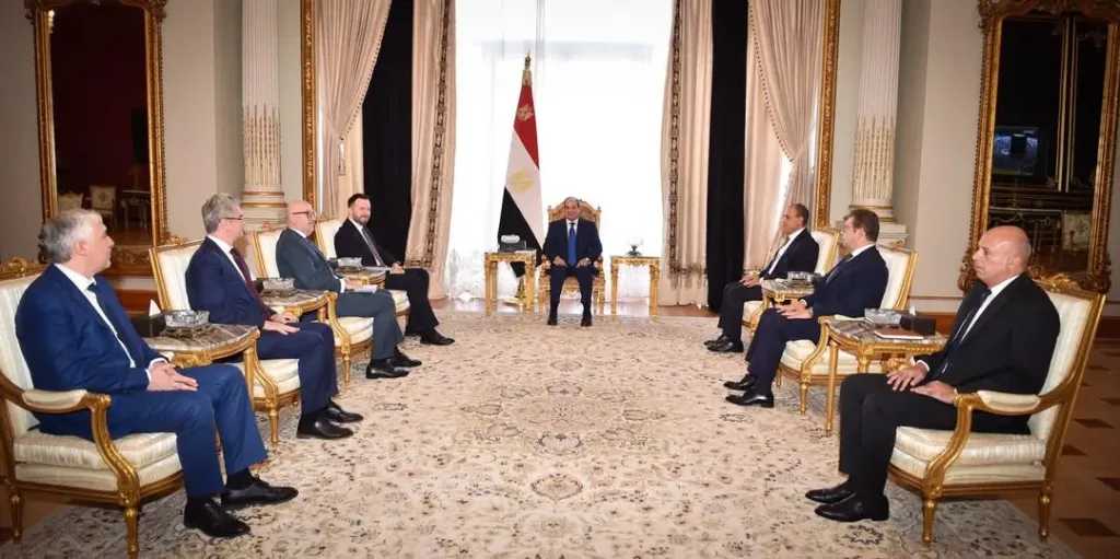 السيسي يستقبل نائب مدير الرئاسة الروسية لبحث تعزيز العلاقات الاستراتيجية بين البلدين