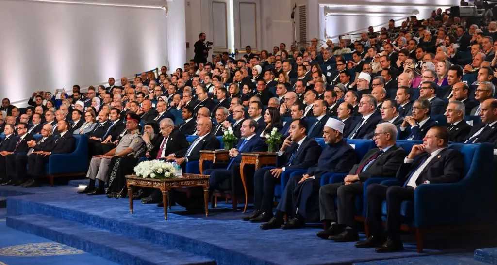 السيسي يفتتح منتدى مصر 2026 ويؤكد أهمية الوعي والحفاظ على الدولة