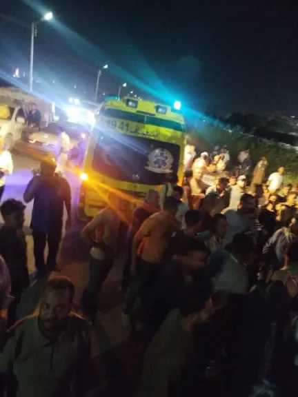 مأساة حفل زفاف سوهاج.. مصرع 3 أشخاص وإصابة آخر إثر سقوط سيارة زفاف في ترعة نجع حمادي