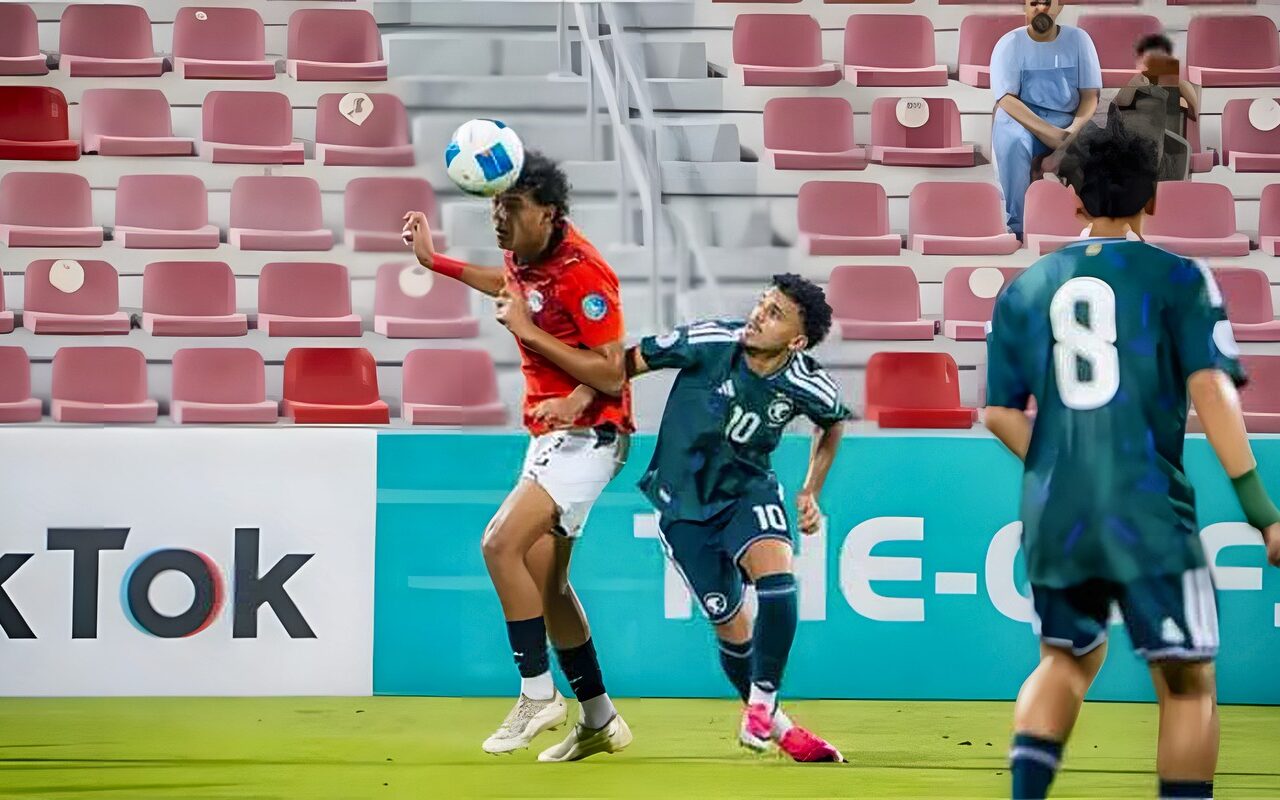 موعد مباراة مصر والكويت اليوم في كأس الخليج للناشئين والقنوات الناقلة