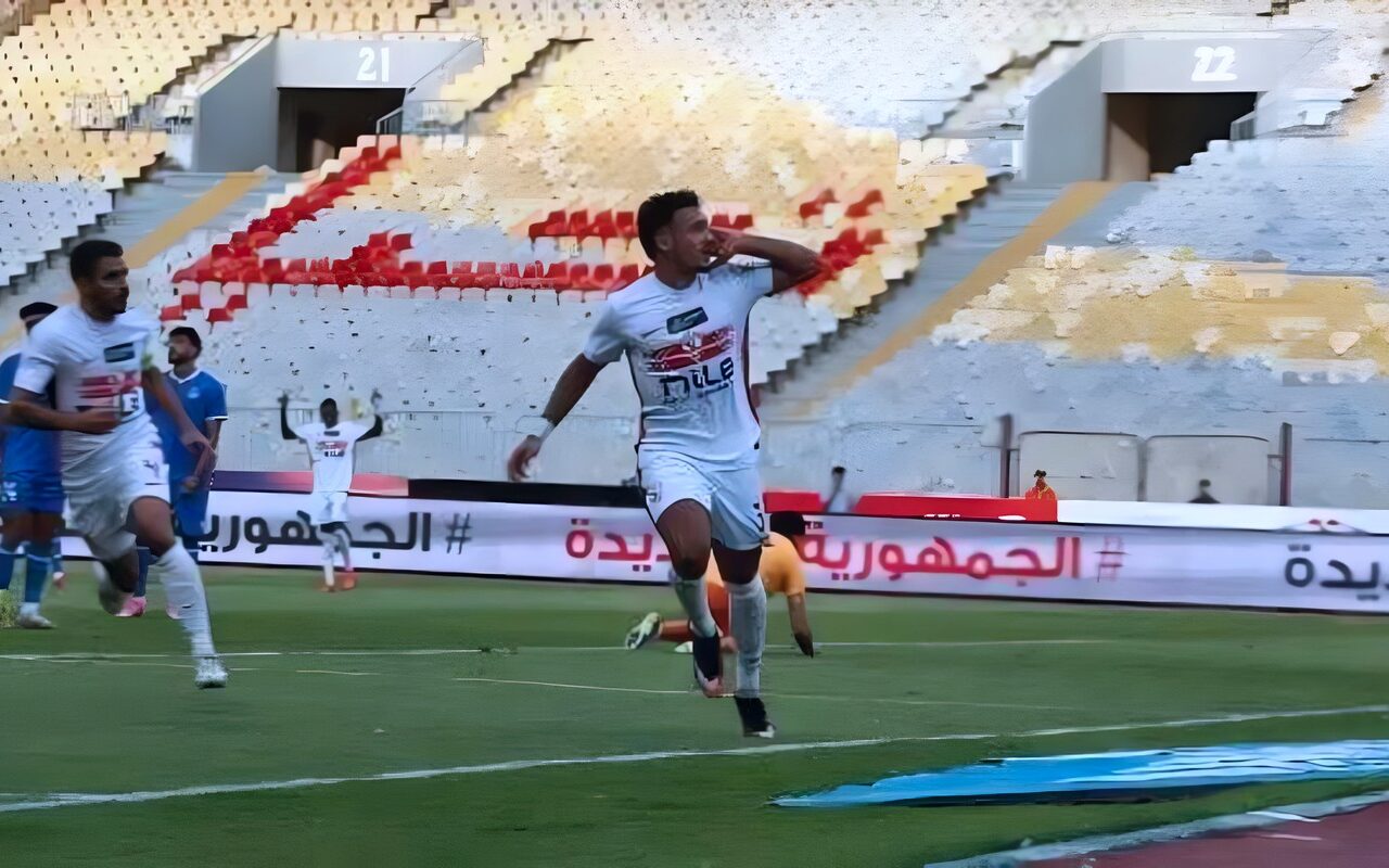 الزمالك يضرب بترول أسيوط بهدف أبيض في برج العرب