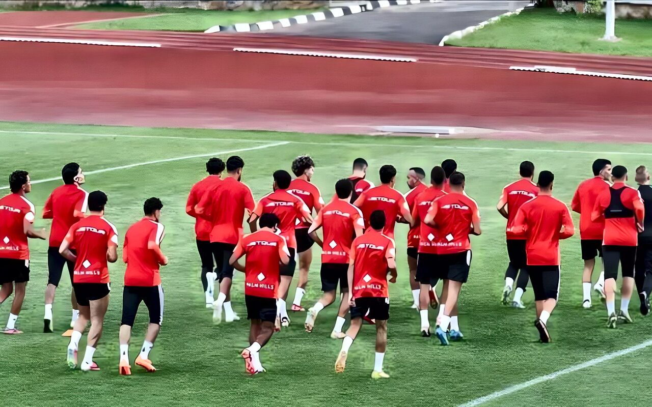 قائمة الأهلي لمواجهة القناة  غدا في الدوري المصري