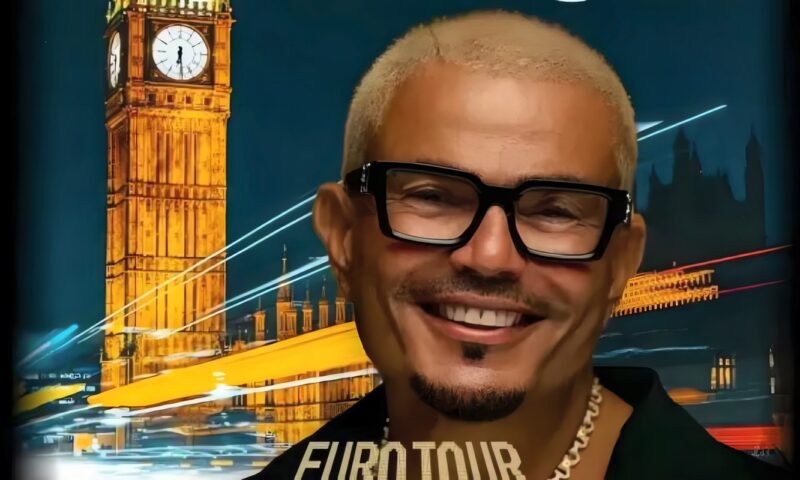 عمرو دياب يستعد لإحياء حفل غنائي في لندن 20 ديسمبر المقبل