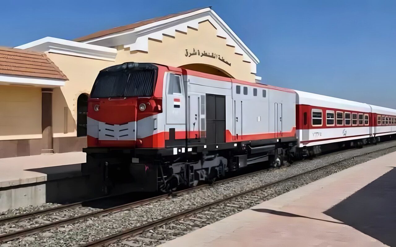 سقط من القطار.. إصابة شاب أربعيني بمحطة سكك حديد طهطا