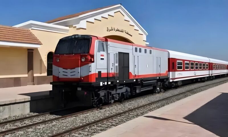 سقط من القطار.. إصابة شاب أربعيني بمحطة سكك حديد طهطا