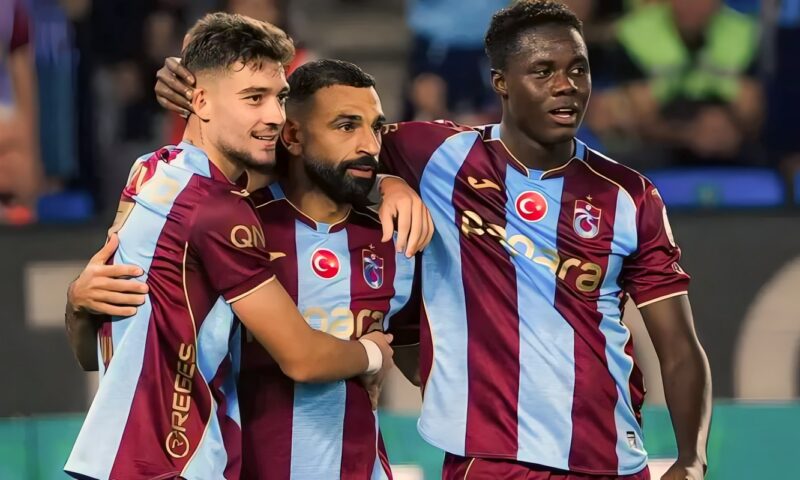 موعد مباراة طرابزون سبور وهارتس اليوم في دوري المؤتمر الأوروبي والقنوات الناقلة