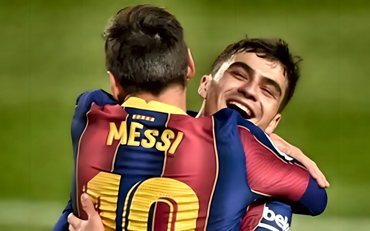 بيدري: ميسي أفضل لاعب في تاريخ كرة القدم ويوجه نصيحة مهمة إلى لامين يامال
