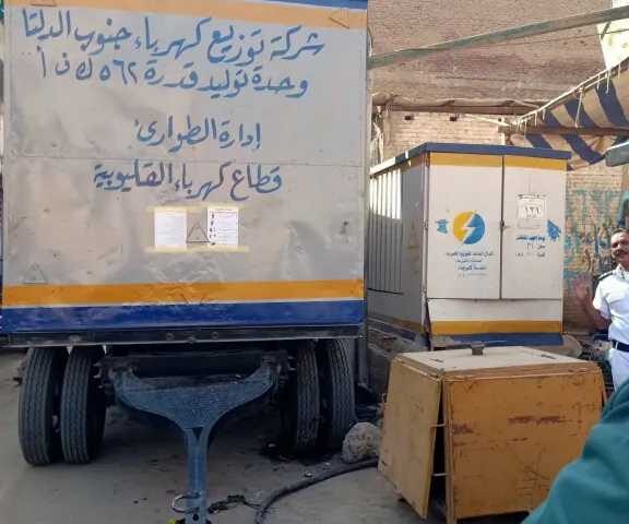 تزامناً مع بدء فعاليات المولد الإبراهيمي.. رئيس مدينة دسوق يعلن عن توفير 8 مولدات كهرباء لإنارة الميدان على مدار الساعة