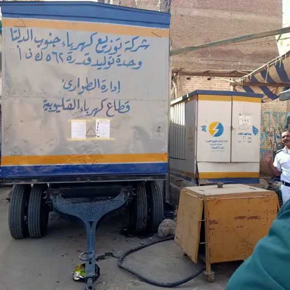 تزامناً مع بدء فعاليات المولد الإبراهيمي..  رئيس مدينة دسوق يعلن عن توفير 8 مولدات كهرباء لإنارة الميدان على مدار الساعة