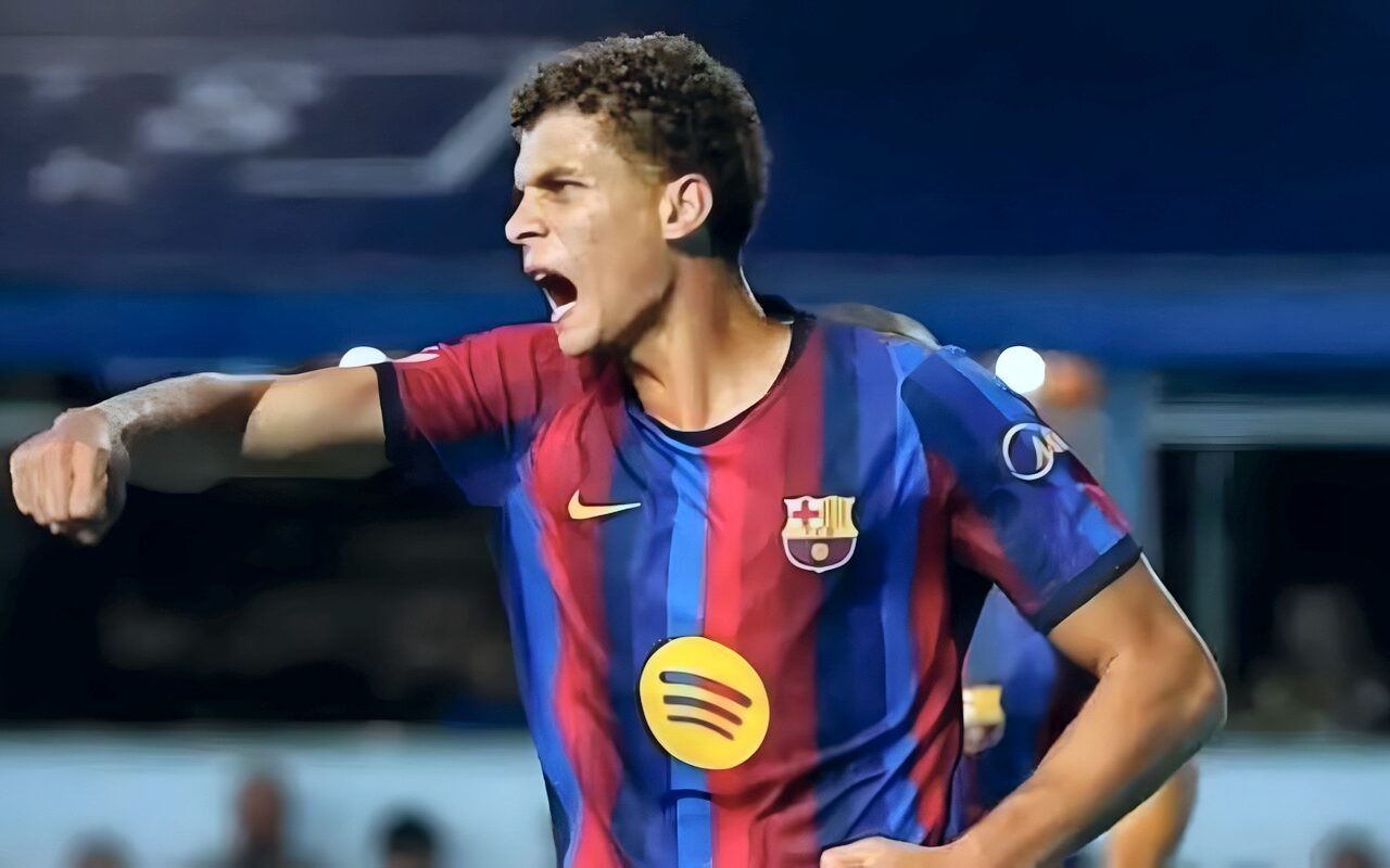 حمزة عبد الكريم يخطف الأنظار قبل كلاسيكو برشلونة وريال مدريد غدا