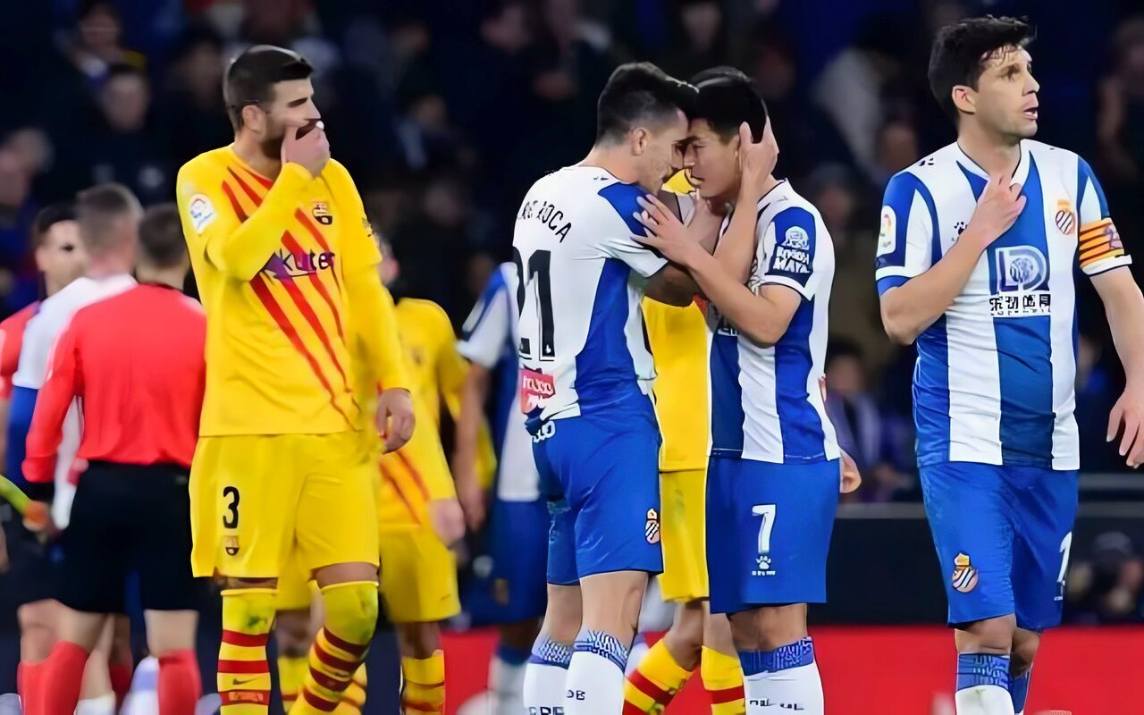 راسينج سانتاندير يقلب الطاولة على إسبانيول بثنائية في الدوري الإسباني