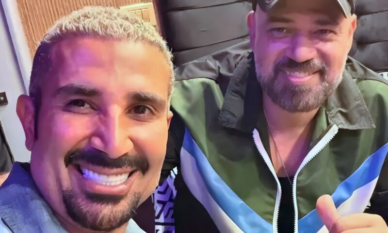 أحمد سعد يستعد لطرح أغنية رومانسية جديدة بالتعاون مع خالد تاج الدين ووليد سعد