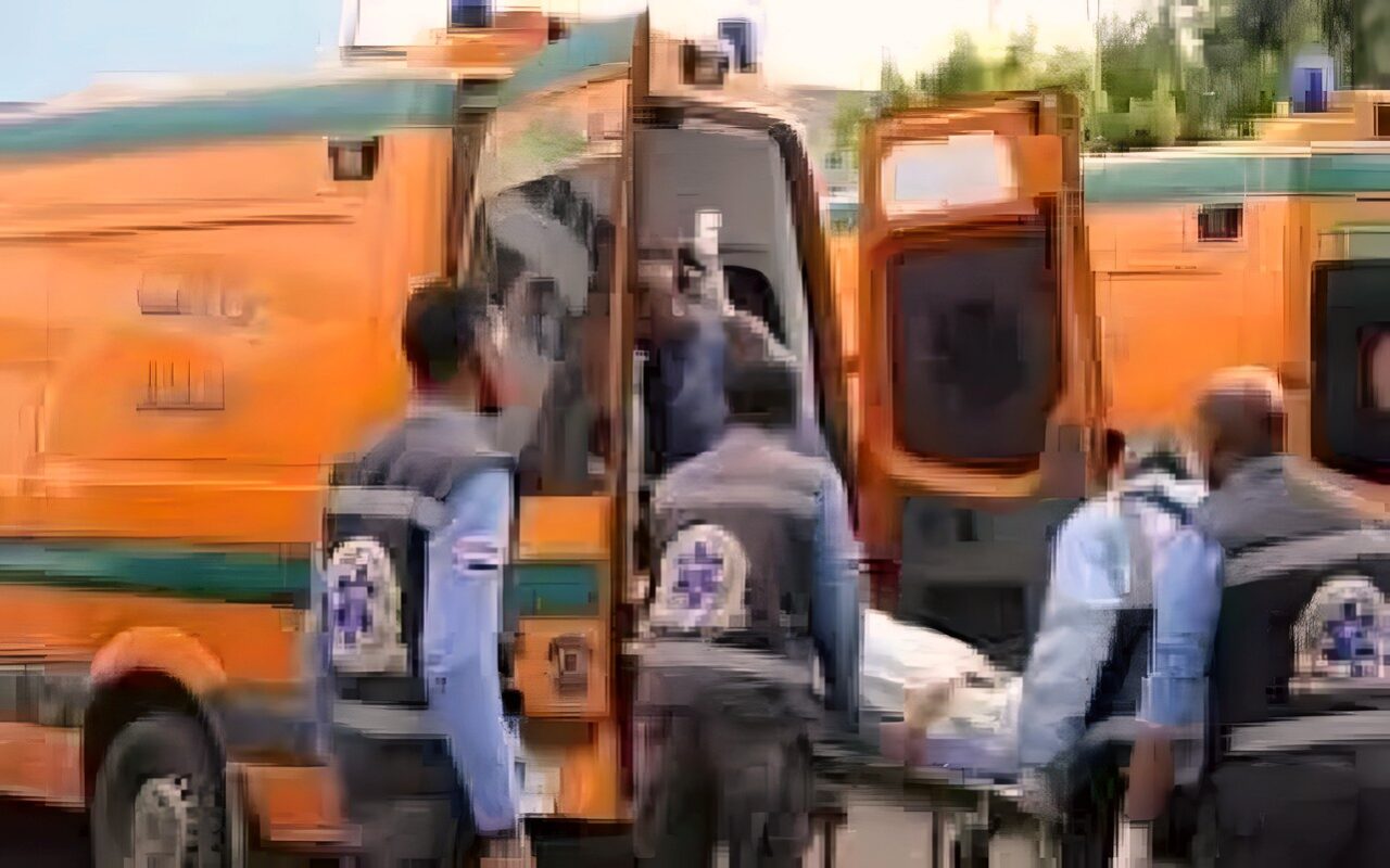 إصابة شخصين في تصادم ملاكي وتروسيكل بسوهاج