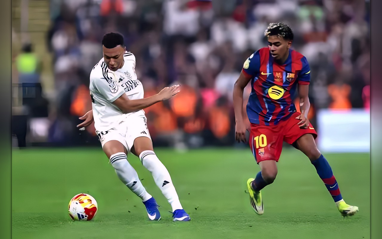 بث مباشر.. مباراة برشلونة وريال مدريد في الدوري الإسباني الكلاسيكو