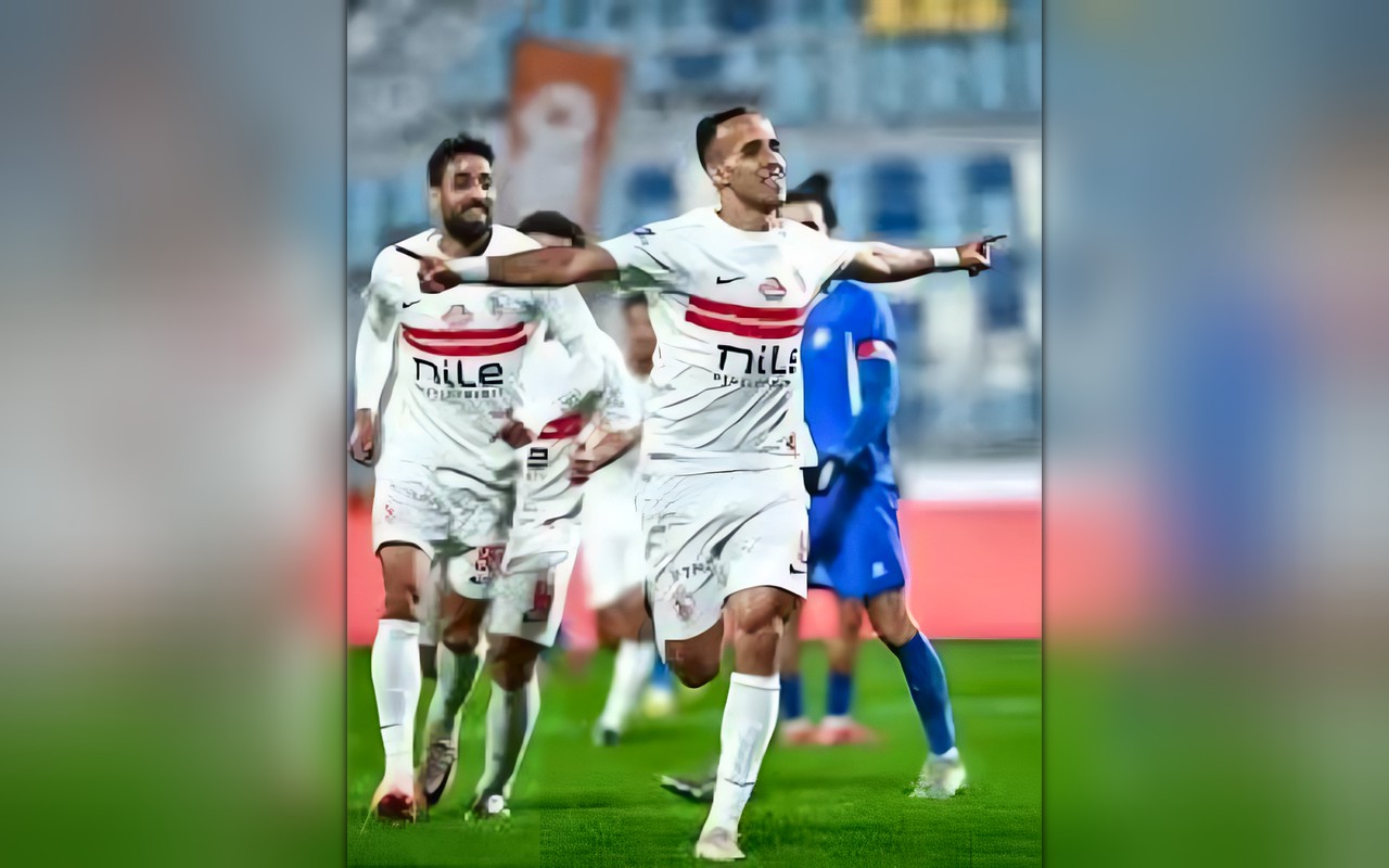 ناصر منسي ينتظم في تدريبات الزمالك استعدادًا لمواجهة المقاولون العرب