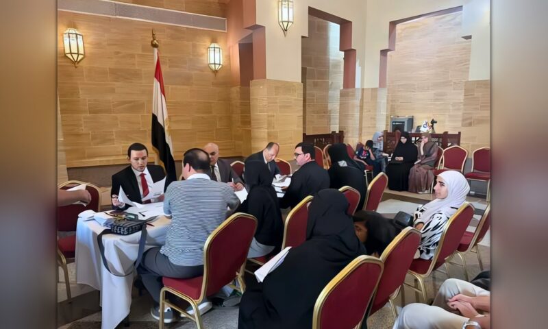 بدء عمل لجان إصدار بطاقات الرقم القومي للمواطنين المصريين في المملكة العربية السعودية