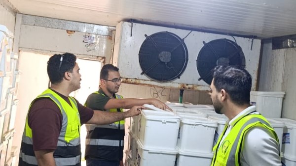 ضربات رقابية بالغربية.. ضبط 2.5 طن جبنة مضاف إليها صودا كاوية