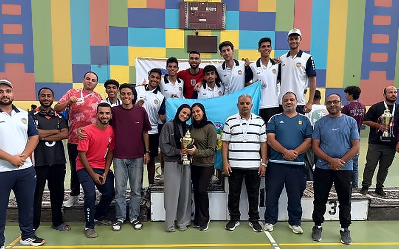 جامعة طنطا تتألق في أسبوع شباب الجامعات وتحصد 10 مراكز وميداليات