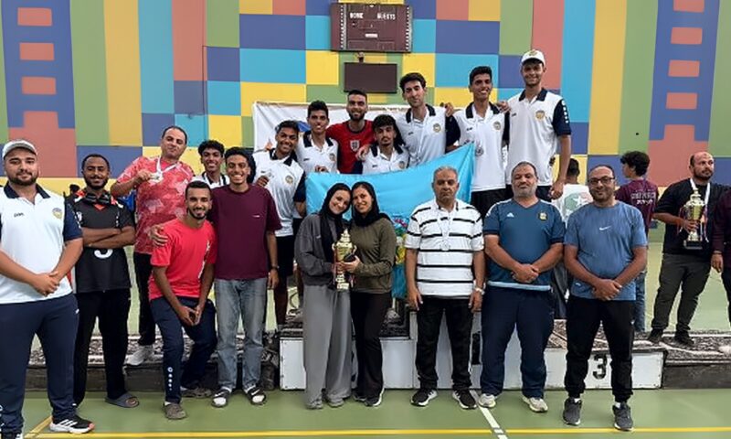 جامعة طنطا تتألق في أسبوع شباب الجامعات وتحصد 10 مراكز وميداليات