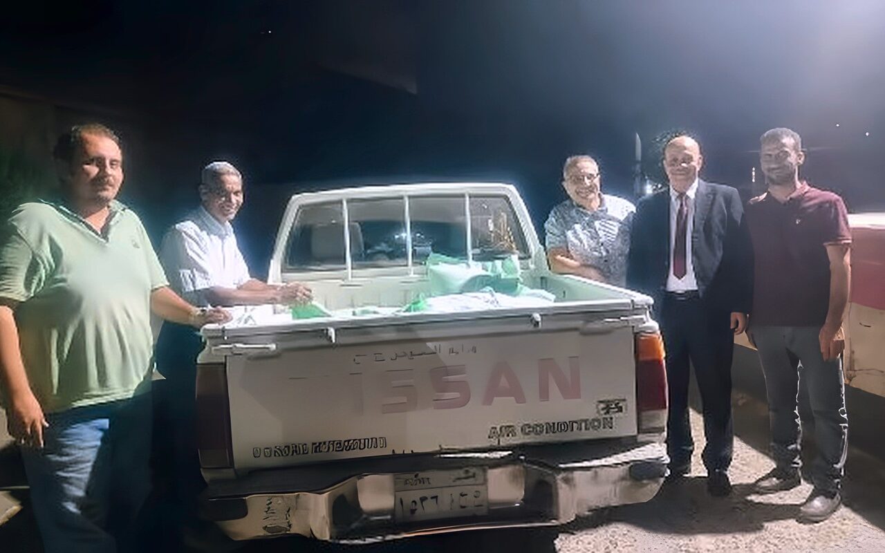 ضبط 4 أطنان دقيق بلدي مدعم داخل مخزن في طنطا قبل طرحها بالسوق السوداء| صور