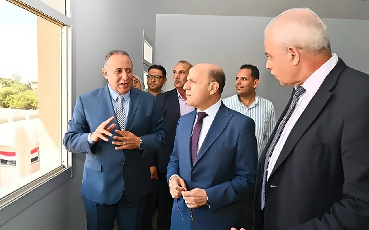 محافظ الغربية يفتتح إعادة تأهيل محطة مياه السنطة المرشحة بتكلفة 31 مليون جنيه