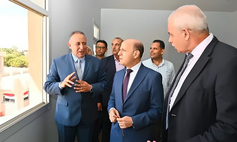 محافظ الغربية يفتتح إعادة تأهيل محطة مياه السنطة المرشحة بتكلفة 31 مليون جنيه