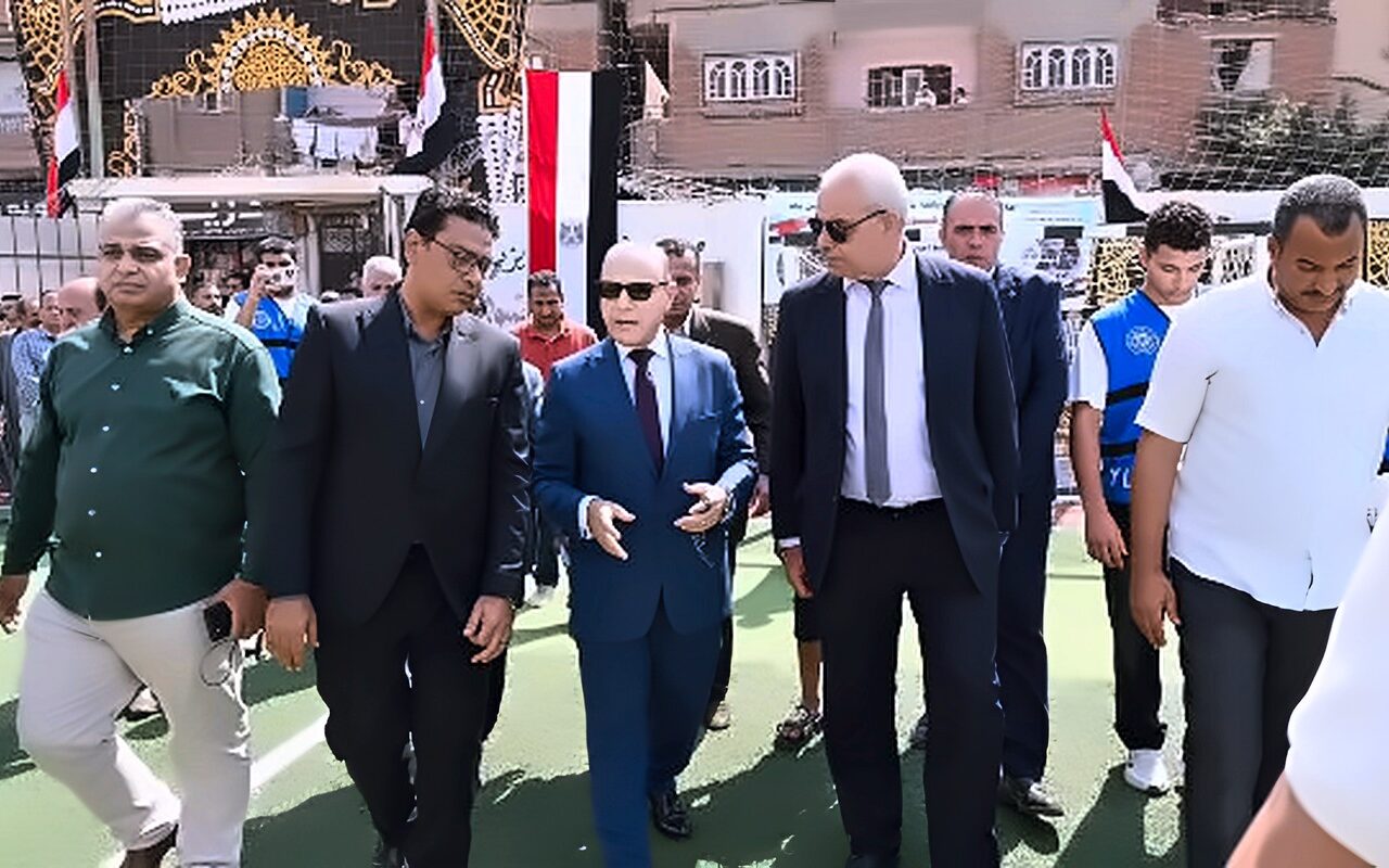إحلال وتجديد.. محافظ الغربية يفتتح الملعب الخماسي بمركز شباب قرية ميت يزيد