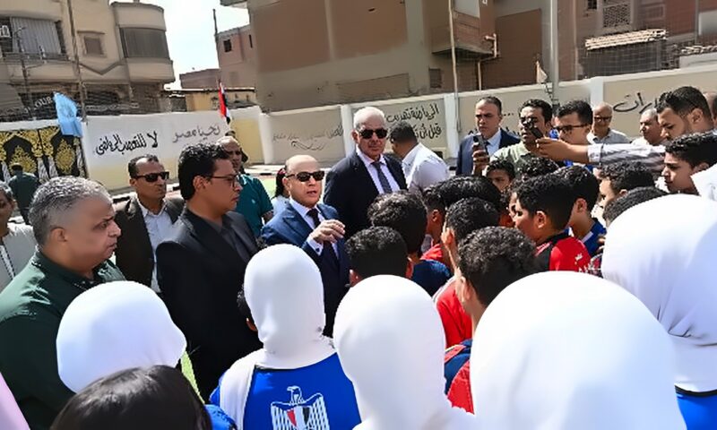 محافظ الغربية للشباب: اعرفوا بلدكم وكونوا جزءًا من بنائها وتطويرها