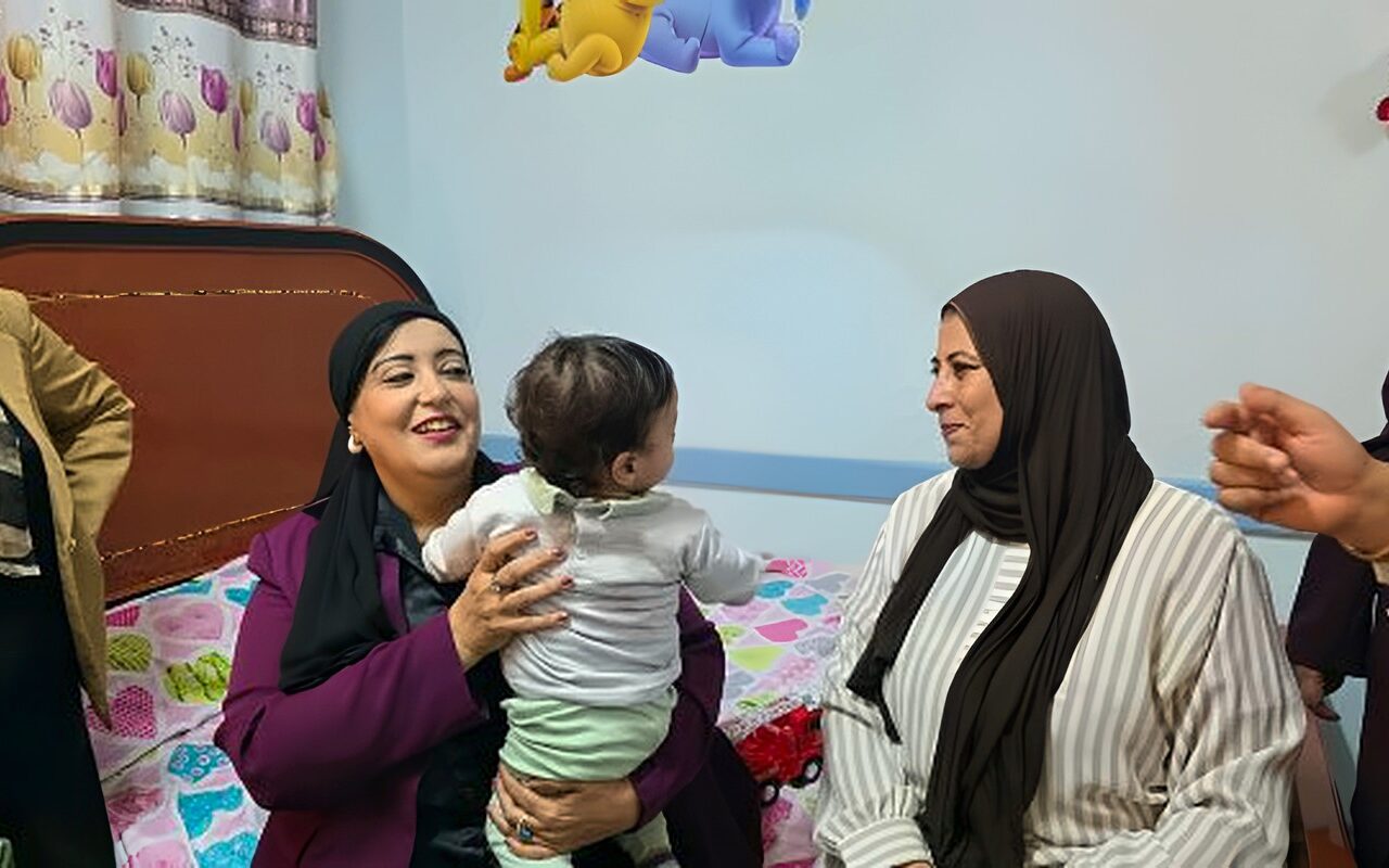 وكيلة وزارة الصحة بالغربية تتفقد دار الإيواء بالسنطة وتوكّد بالالتزام بتقديم الخدمات للأطفال الأولي بالرعاية دون تمييز