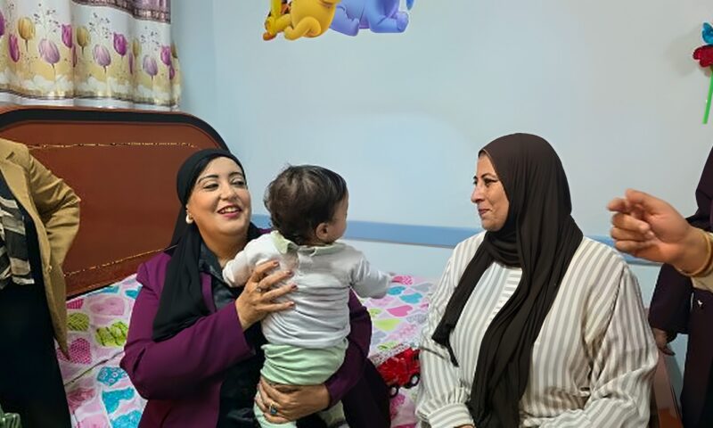 وكيلة وزارة الصحة بالغربية تتفقد دار الإيواء بالسنطة وتوكّد بالالتزام بتقديم الخدمات للأطفال الأولي بالرعاية دون تمييز
