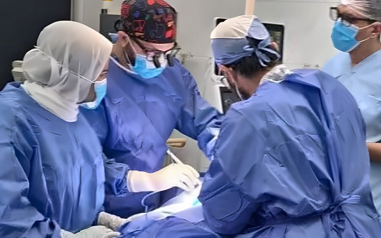 فريق طبي ينجح في استئصال ورم خبيث ضخم من كلى طفل بمركز أورام طنطا