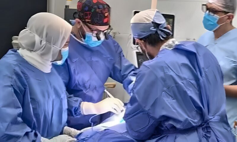 فريق طبي ينجح في استئصال ورم خبيث ضخم من كلى طفل بمركز أورام طنطا