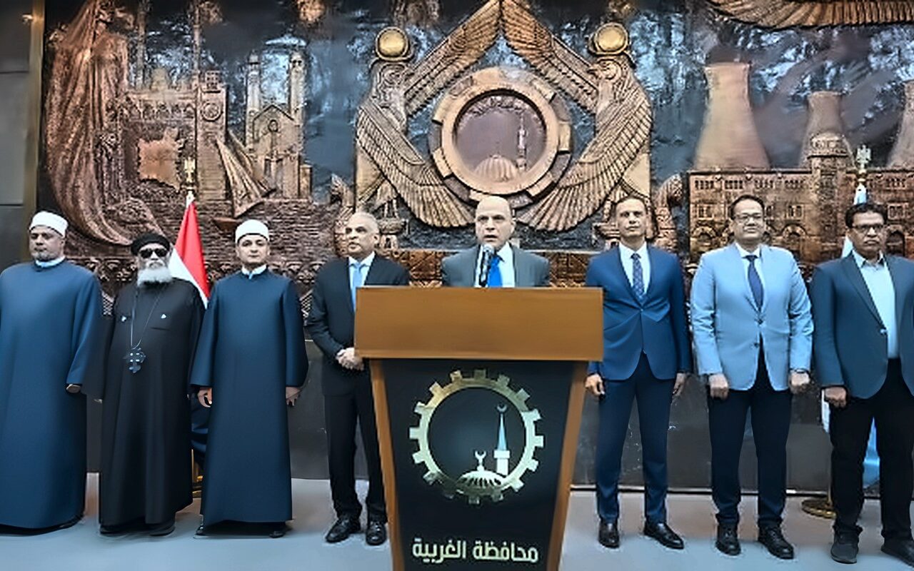 بالتزامن مع احتفالات نصر أكتوبر والعيد القومي الـ228.. محافظ الغربية يدشن مبادرة «بوعينا بنطور بلدنا» لتعزيز وعي الشباب