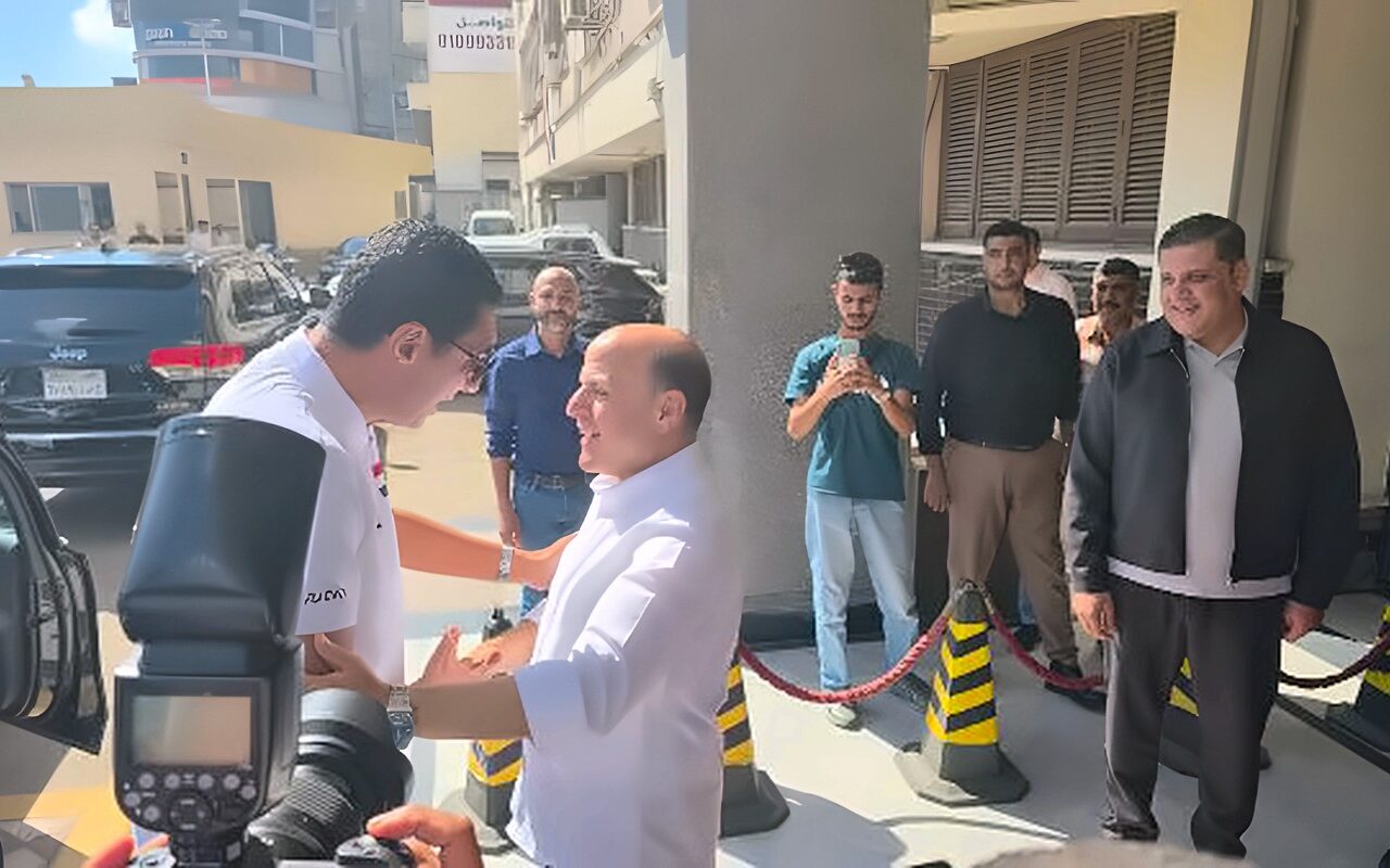 محافظ الغربية يستقبل وزير الرياضة قبل افتتاح عدد من الملاعب والمشروعات ..صور